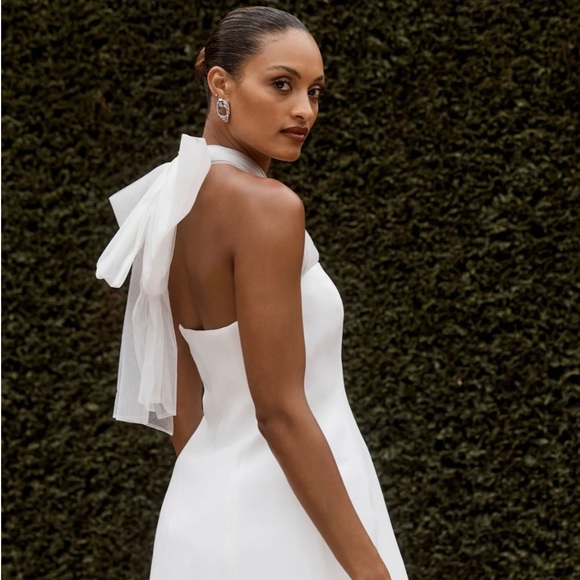 Meshki bow mini dress - Picture 6 of 6